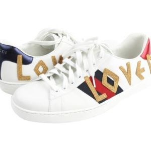 Gucci Ace Loved Sneakers/Shoes 36.5/6